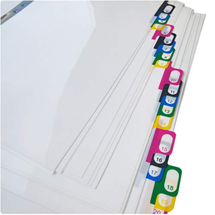 A4 Plastik Dosya Bölücüleri, G - Tab Divider A4 incelemesi ve fiyatı