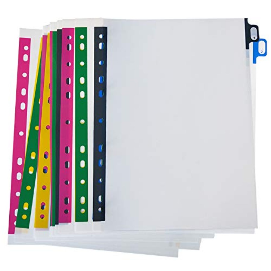 A4 Plastik Dosya Bölücüleri, G - Tab Divider A4 incelemesi ve fiyatı