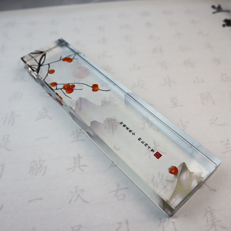 Cam Kağıt Ağırlığı Geleneksel  - Book Weight Glass incelemesi ve fiyatı