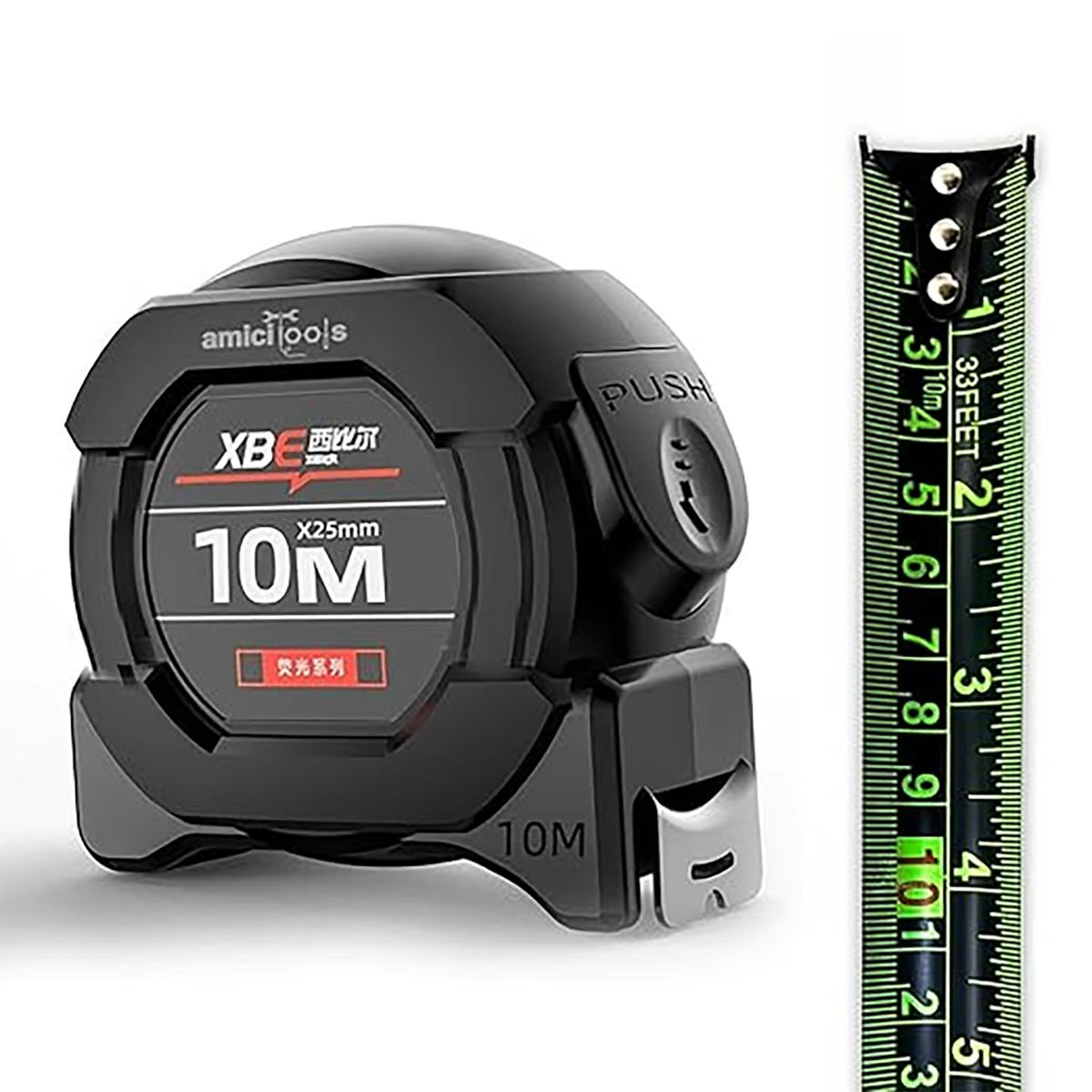 10m/5m Floresan Çelik Mezura - - Tape Dispenser Weighted incelemesi ve fiyatı