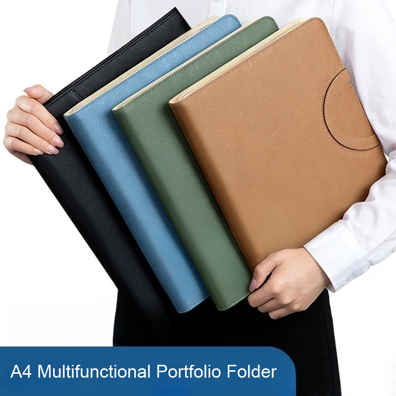 Çok Fonksiyonlu A4 PU Deri İş  - Binder A4 Lever incelemesi ve fiyatı