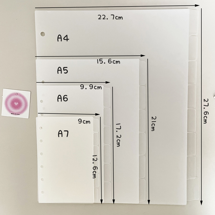 A4/A5/A6/A7 Halka Ayırıcı Sayf - Binder A4 Lever incelemesi ve fiyatı