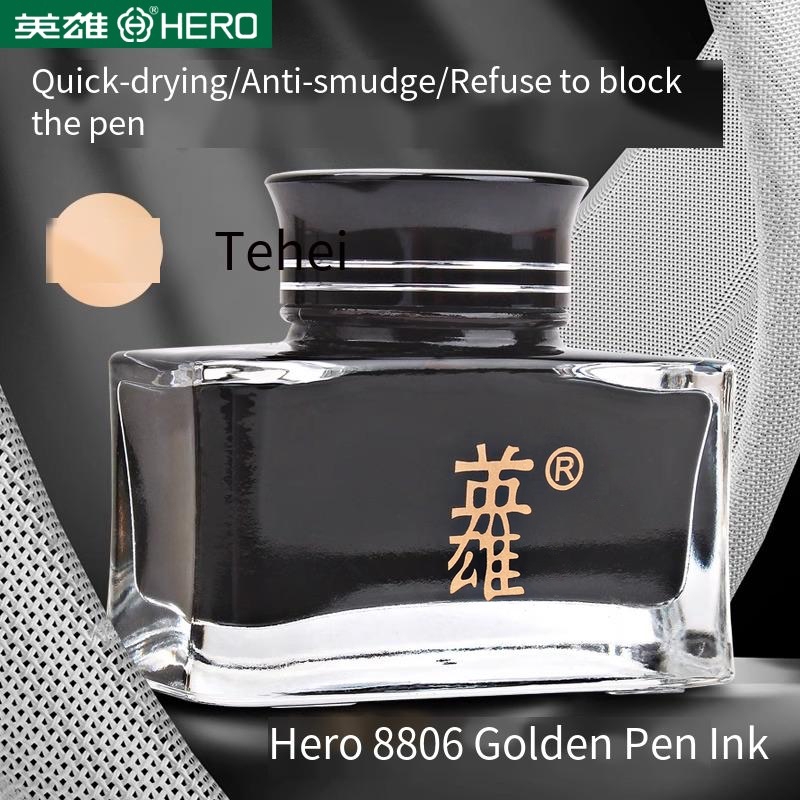 Hero 8806 Siyah Dolma Kalem Mü - Fountain Pen Bottled Ink incelemesi ve fiyatı