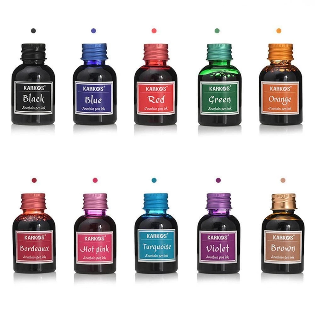 Dolma Kalem Mürekkep Şişesi 30 - Fountain Pen Bottled Ink incelemesi ve fiyatı