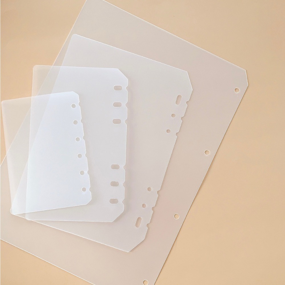 2 adet A4 A5 A6 A7 Gevşek Yapr - Tab Divider A4 incelemesi ve fiyatı