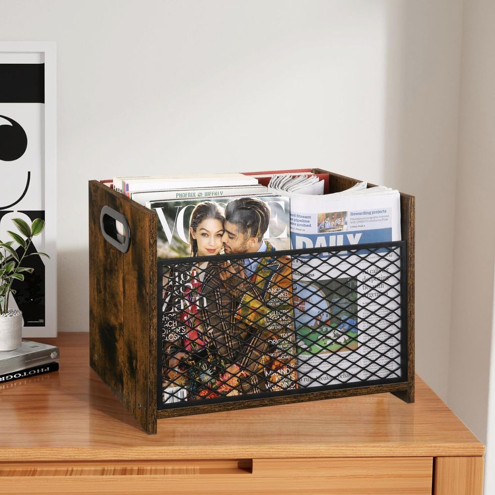 Dergi Tutucu, Raf, Masaüstü ve - Magazine Holder Rack incelemesi ve fiyatı