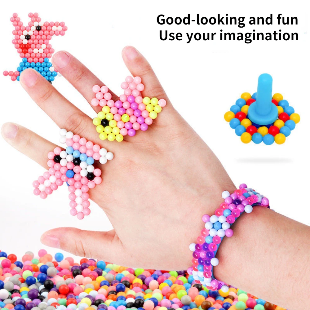 1000 adet/kutu DIY su sprey si - Paper Weight Crystal incelemesi ve fiyatı