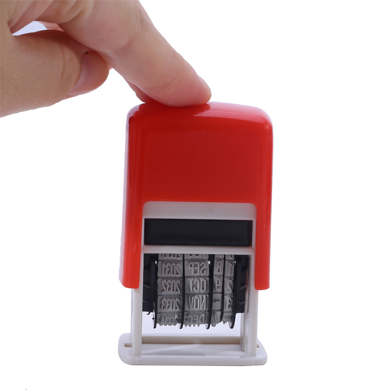 Planlayıcı Tarih Damgası Kendi - Rubber Date Stamp incelemesi ve fiyatı