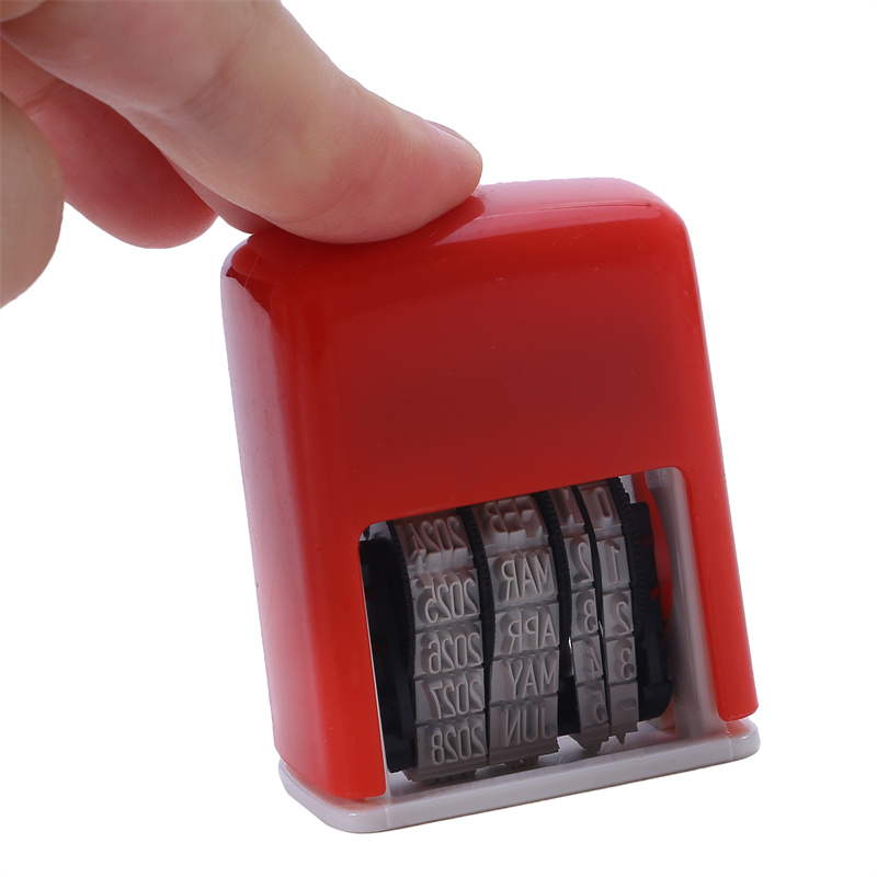 Planlayıcı Tarih Damgası Kendi - Rubber Date Stamp incelemesi ve fiyatı