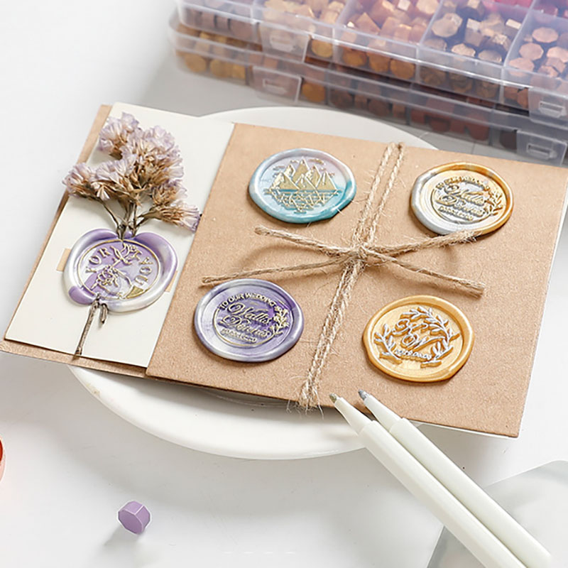 20 adet/takım balmumu mühür da - Wax Seal Stamp Set incelemesi ve fiyatı