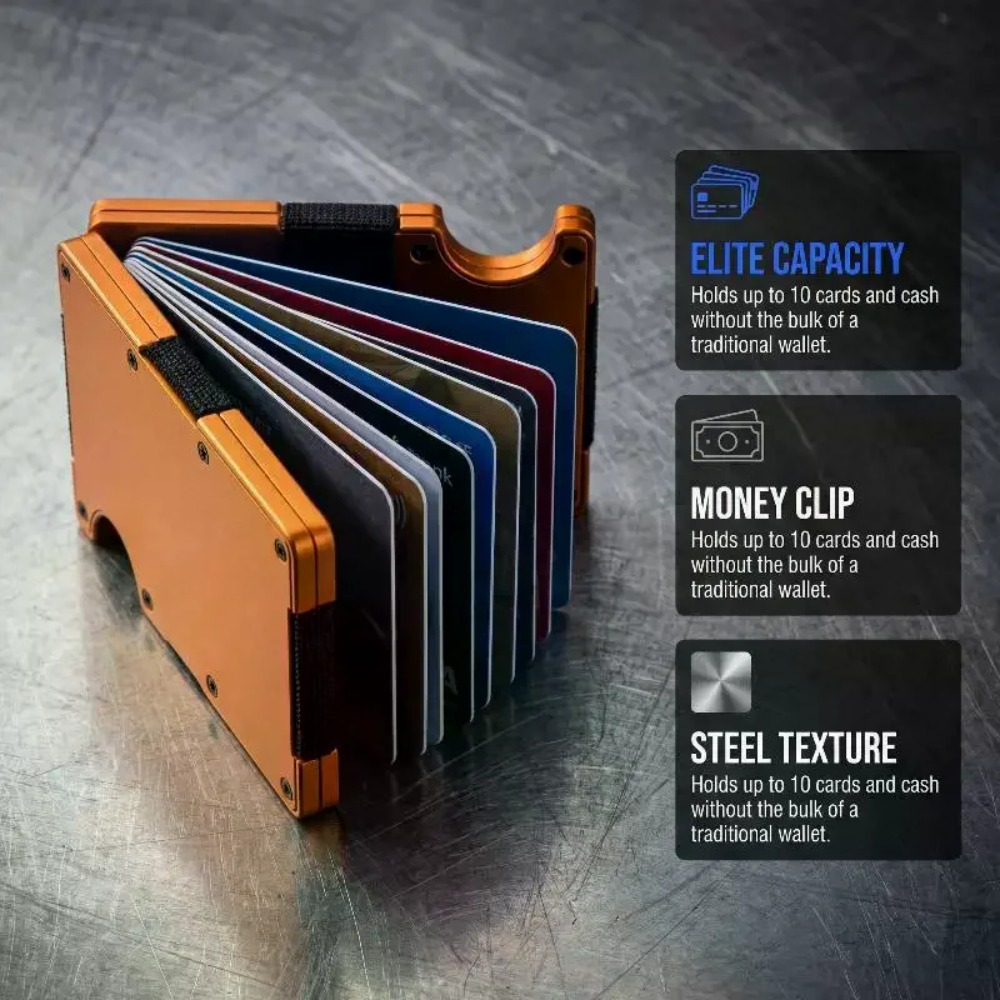 Alüminyum Alaşımlı RFID Engell - Index Card Holder incelemesi ve fiyatı