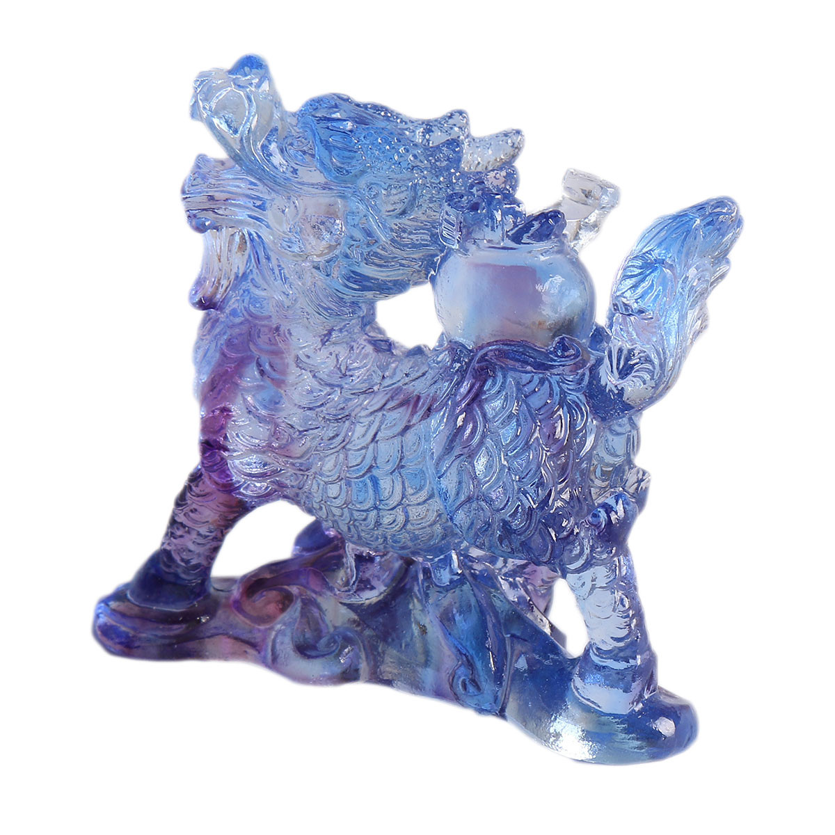 Çin Liuli Kristal Feng Shui Ch - Paper Weight Crystal incelemesi ve fiyatı