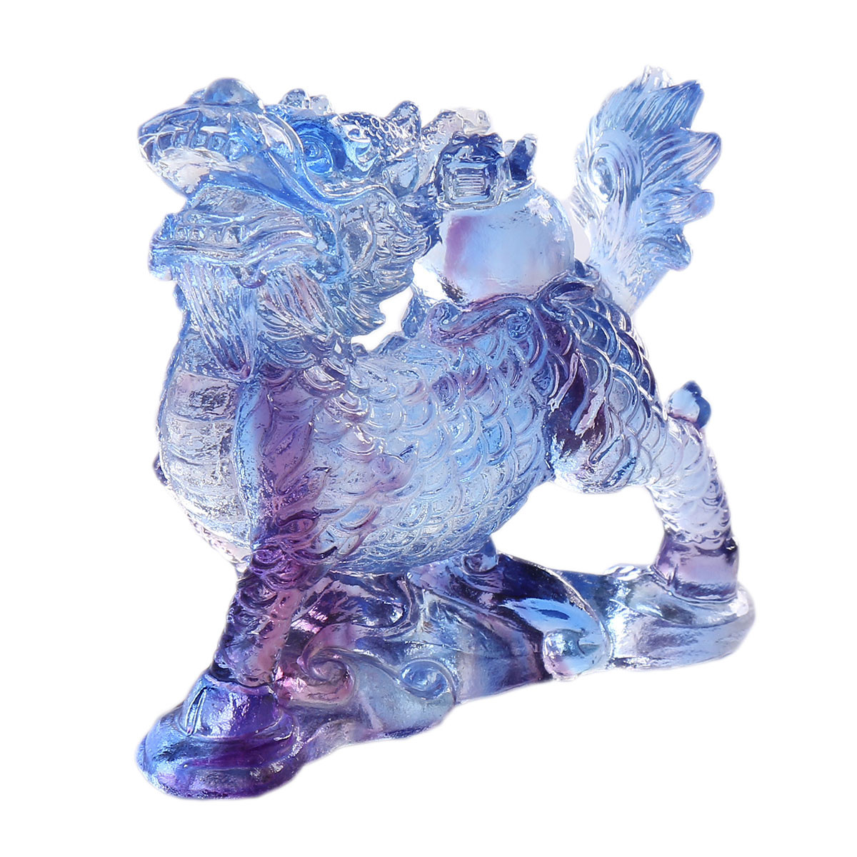 Çin Liuli Kristal Feng Shui Ch - Paper Weight Crystal incelemesi ve fiyatı