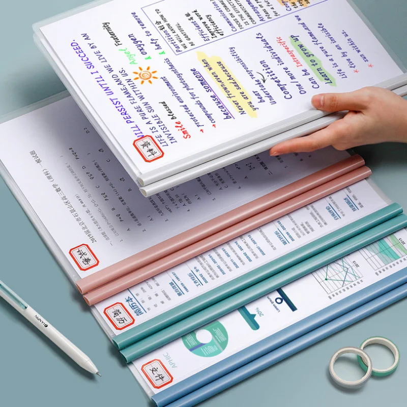 10 adet/set klasör dosyası sür - Binder A4 Lever incelemesi ve fiyatı
