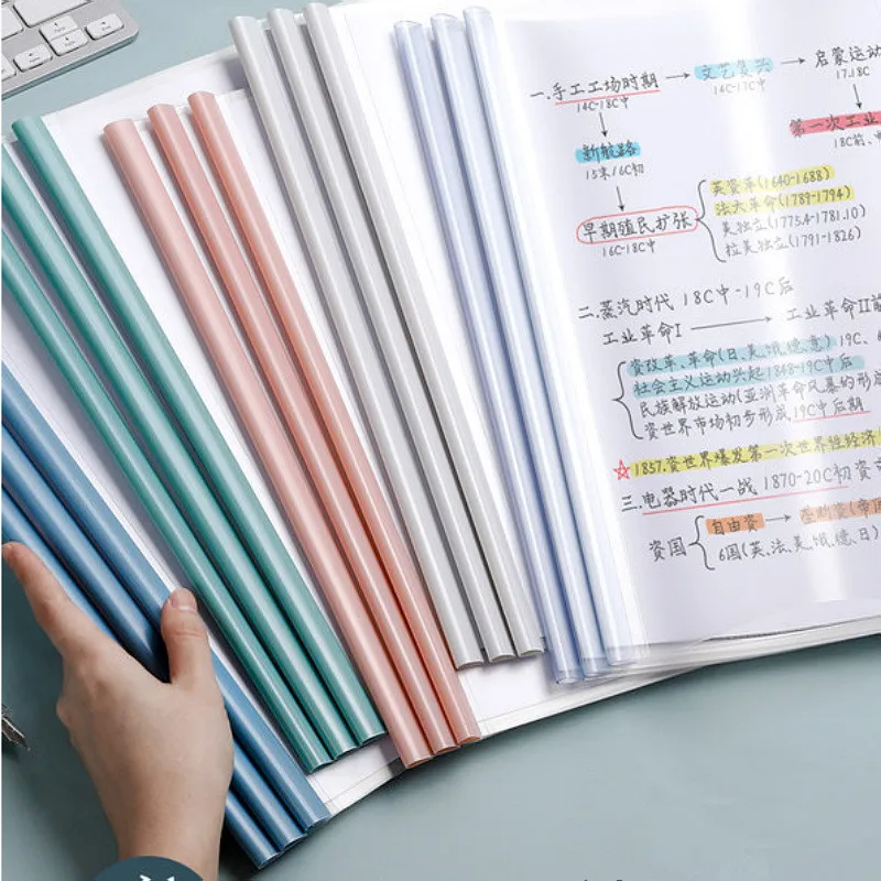 10 adet/set klasör dosyası sür - Binder A4 Lever incelemesi ve fiyatı