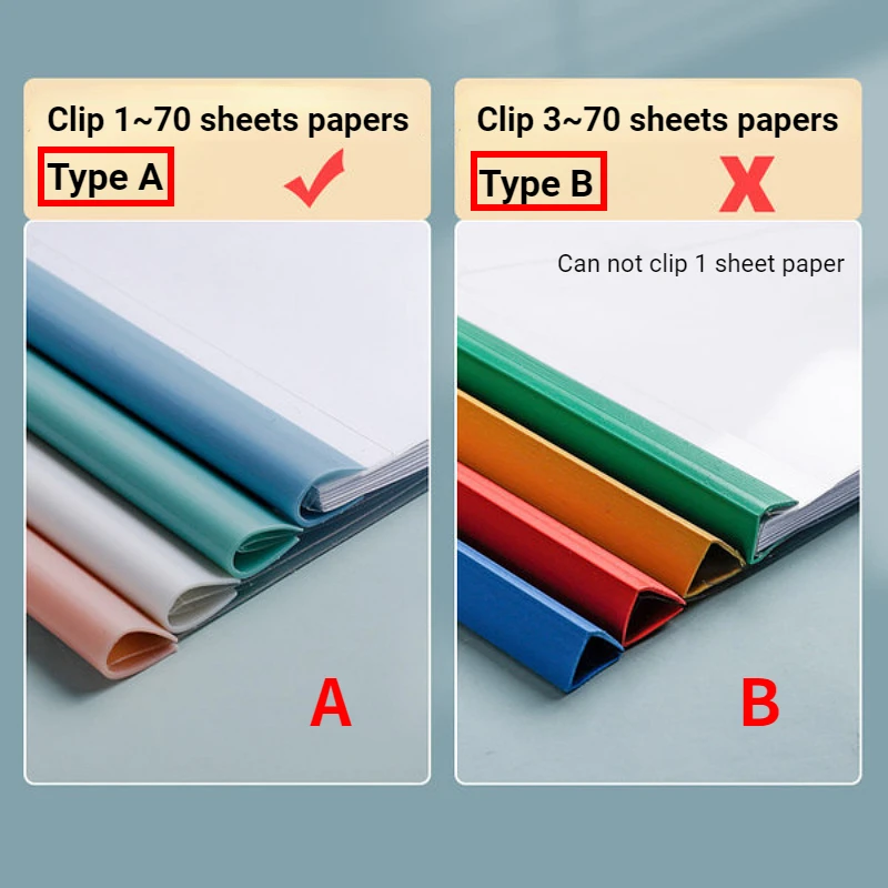 10 adet/set klasör dosyası sür - Binder A4 Lever incelemesi ve fiyatı