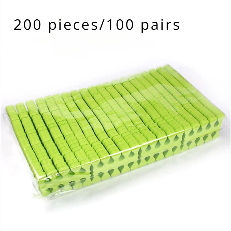 100,200 adet/paket Nail Art Ay - Gel Refill Pack incelemesi ve fiyatı