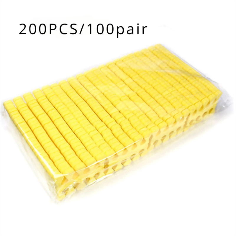 100,200 adet/paket Nail Art Ay - Gel Refill Pack incelemesi ve fiyatı