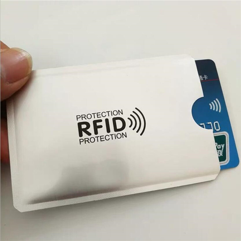 5-20PCS Anti Rfid kart tutucu  - Card Index Box incelemesi ve fiyatı