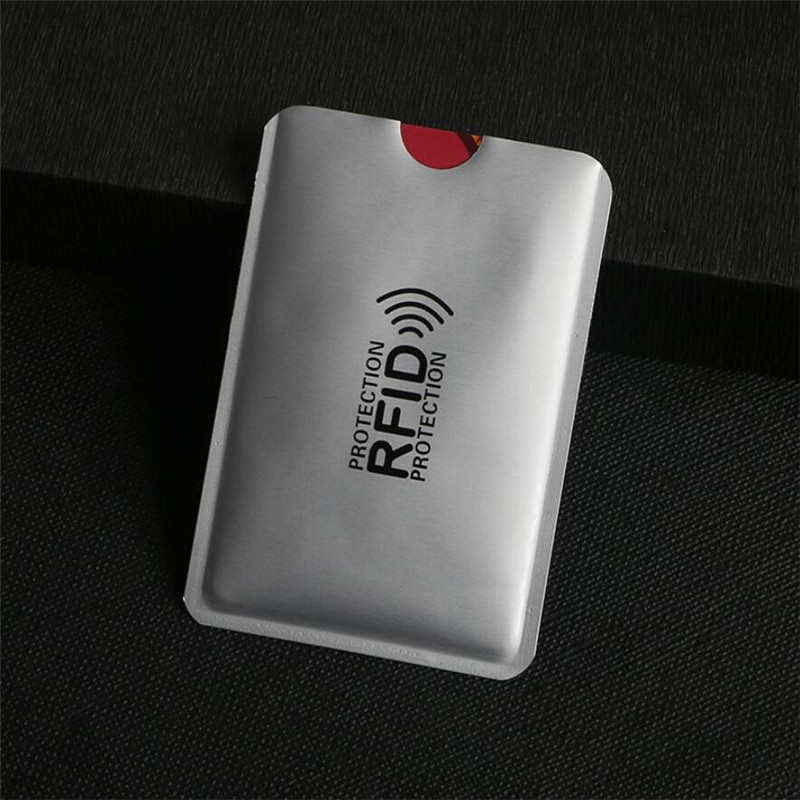 5-20PCS Anti Rfid kart tutucu  - Card Index Box incelemesi ve fiyatı