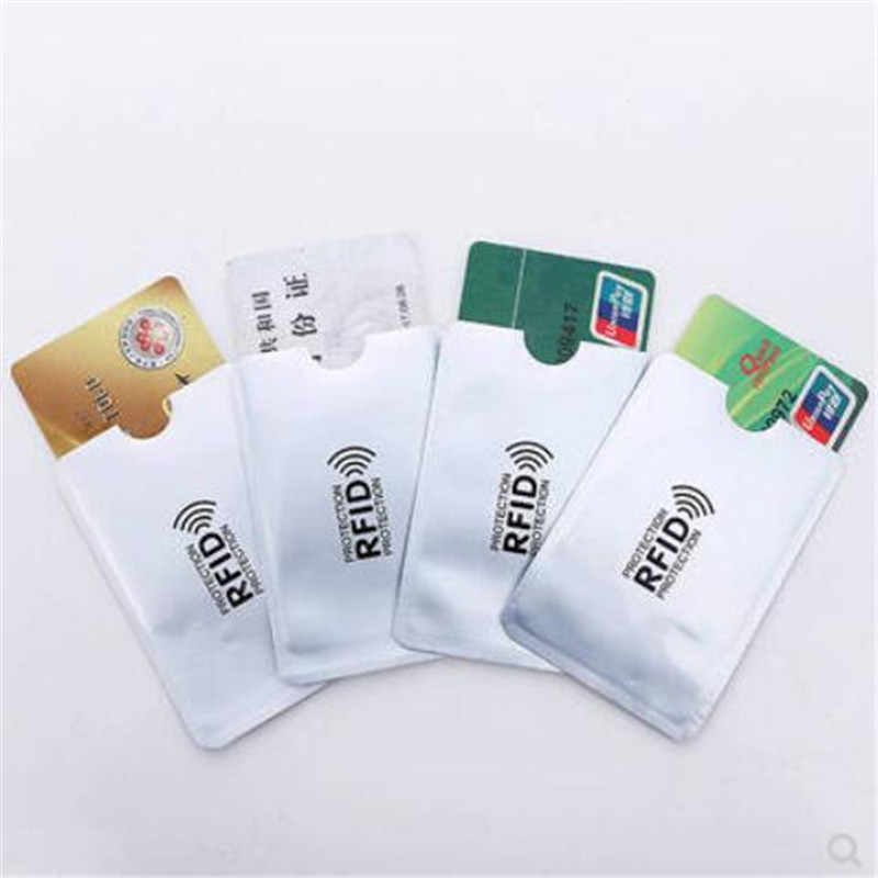 5-20PCS Anti Rfid kart tutucu  - Card Index Box incelemesi ve fiyatı