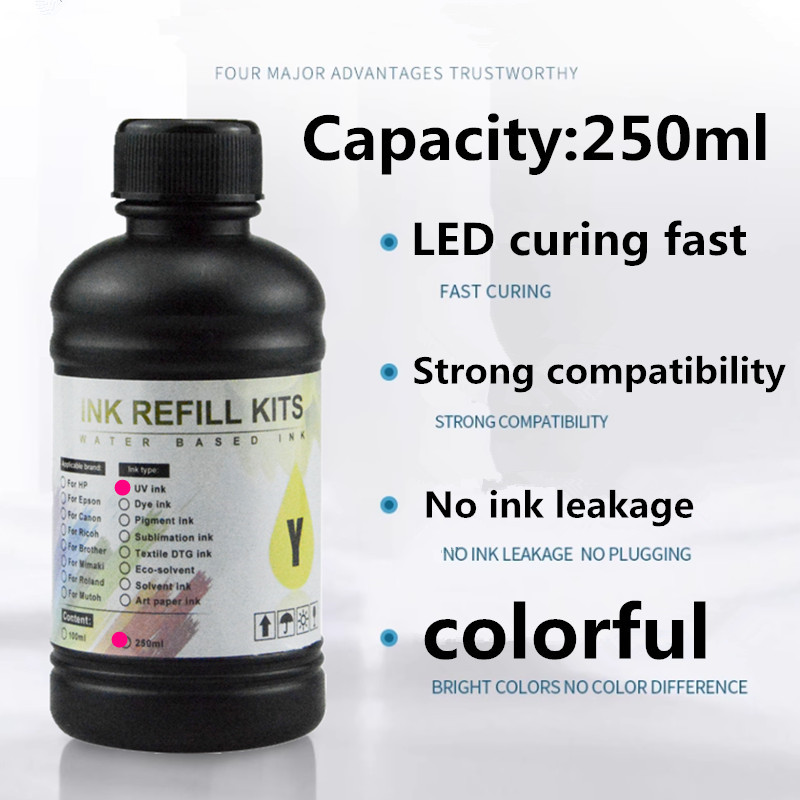 250ML/Şişe UV Sert mürekkep LE - Fountain Pen Bottled Ink incelemesi ve fiyatı