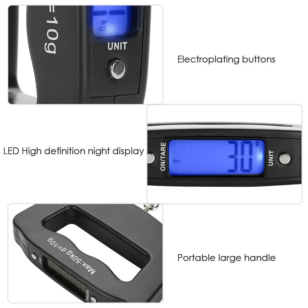Taşınabilir LCD Dijital Asılı  - Tape Dispenser Weighted incelemesi ve fiyatı