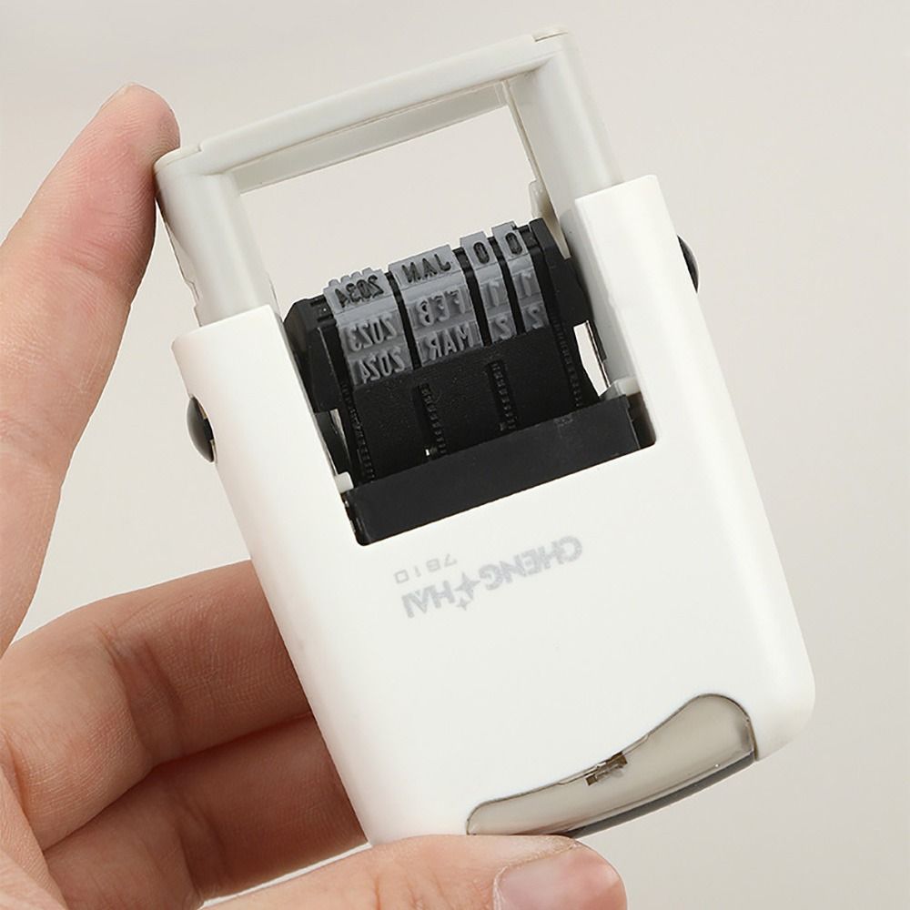 Otomatik Mürekkep Geri Dönüşlü - Rubber Date Stamp incelemesi ve fiyatı