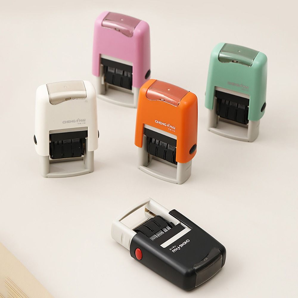 Otomatik Mürekkep Geri Dönüşlü - Rubber Date Stamp incelemesi ve fiyatı