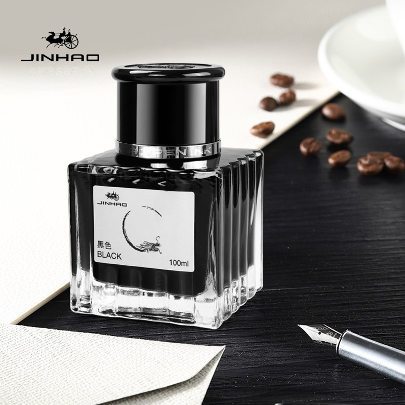 JINHAO 100/50/30ml dolma kalem - Fountain Pen Bottled Ink incelemesi ve fiyatı