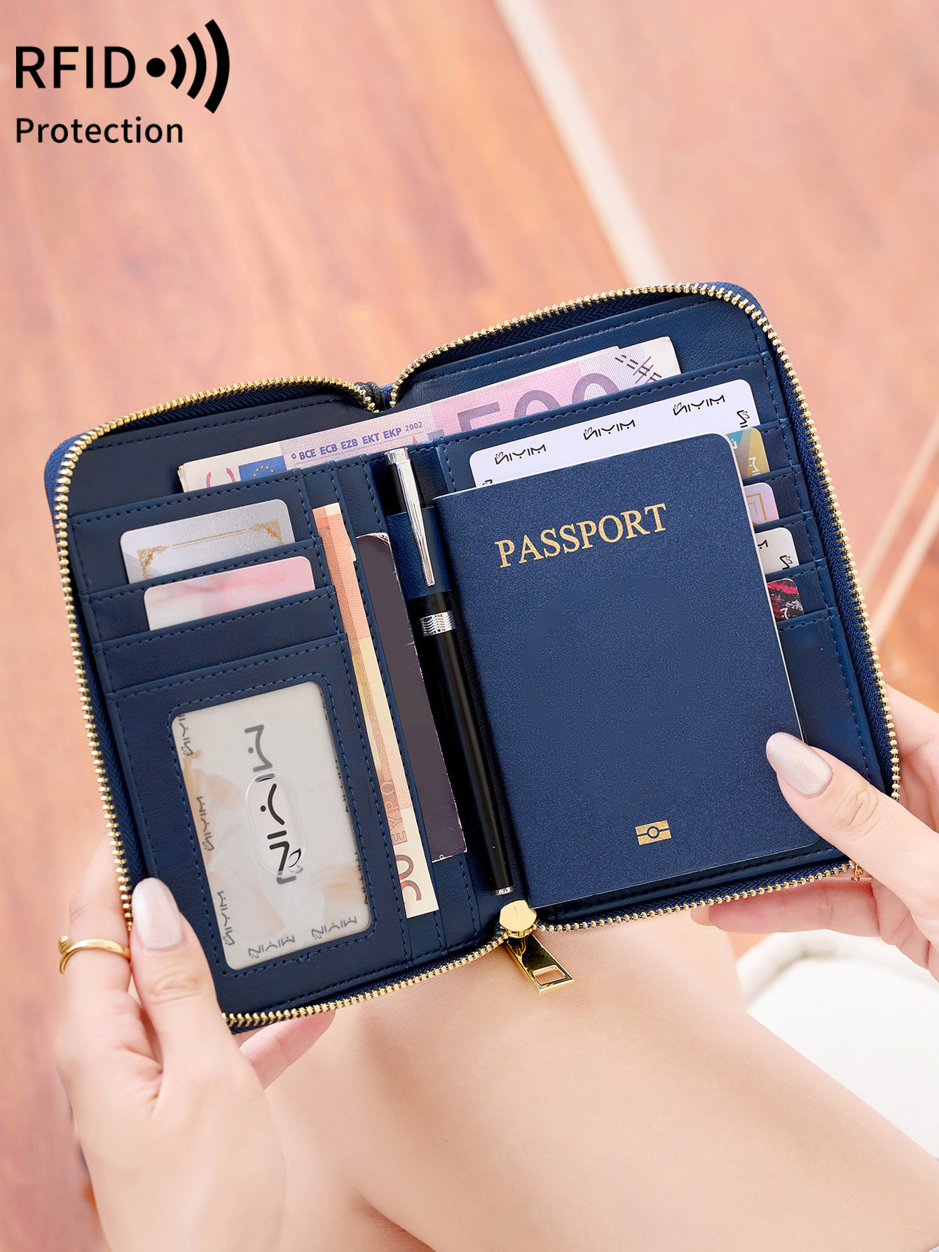 RFID Korumalı Pasaport Tutucu  - Index Card Holder incelemesi ve fiyatı