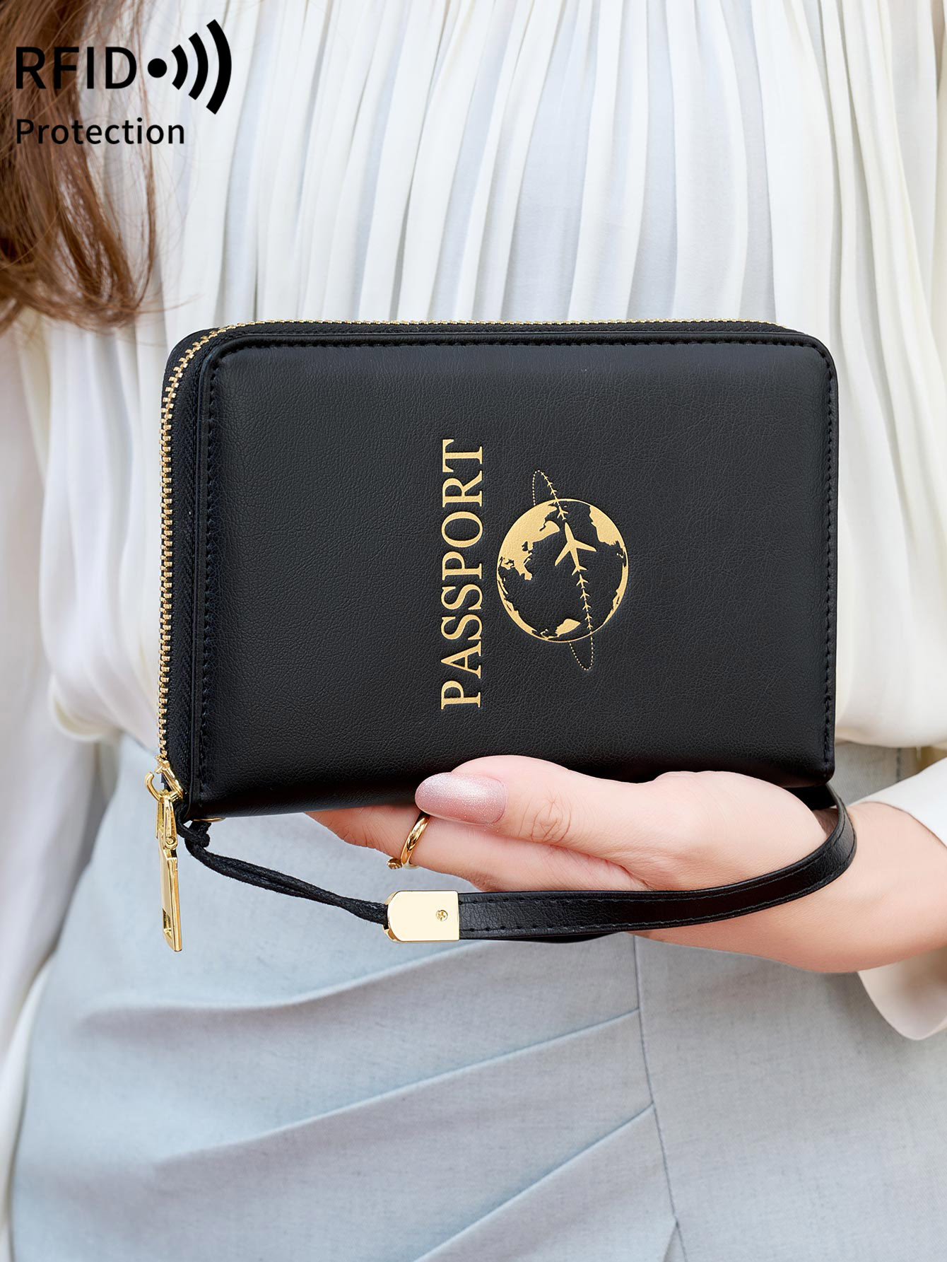 RFID Korumalı Pasaport Tutucu  - Index Card Holder incelemesi ve fiyatı
