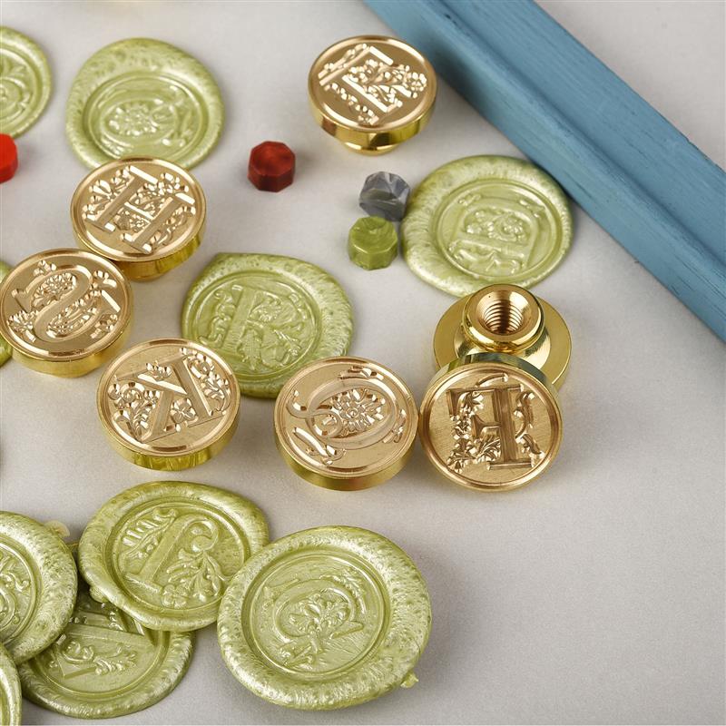 A-Z Vintage Mühürlü Balmumu Da - Wax Seal Stamp Set incelemesi ve fiyatı
