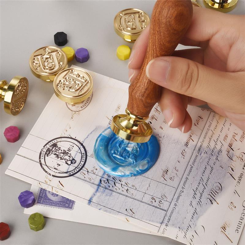 A-Z Vintage Mühürlü Balmumu Da - Wax Seal Stamp Set incelemesi ve fiyatı