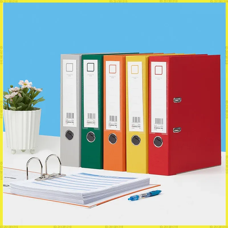 Çok renkli Büyük Halka Bağlayı - Binder A4 Lever incelemesi ve fiyatı