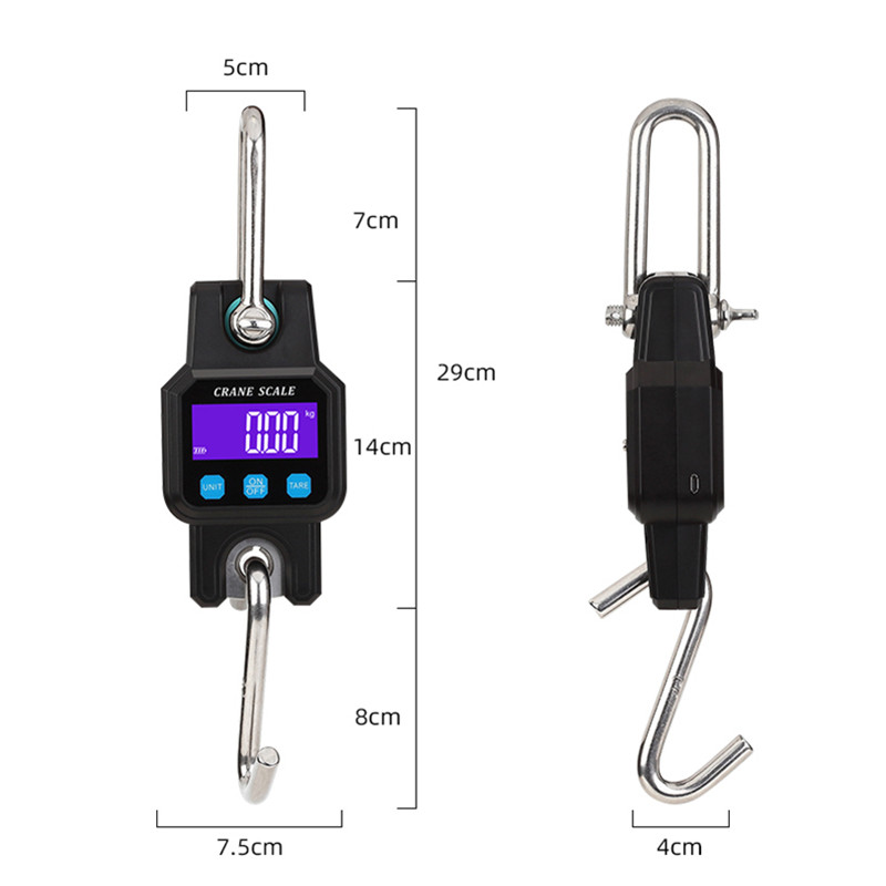 300kg/50g Bluetooth vinç tartı - Tape Dispenser Weighted incelemesi ve fiyatı