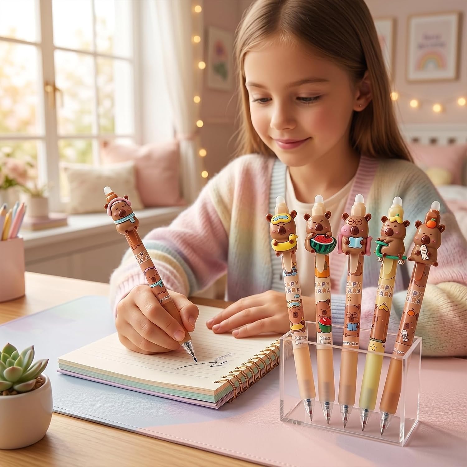 Sevimli Kapibara Silinebilir K - Correction Pen Fine incelemesi ve fiyatı
