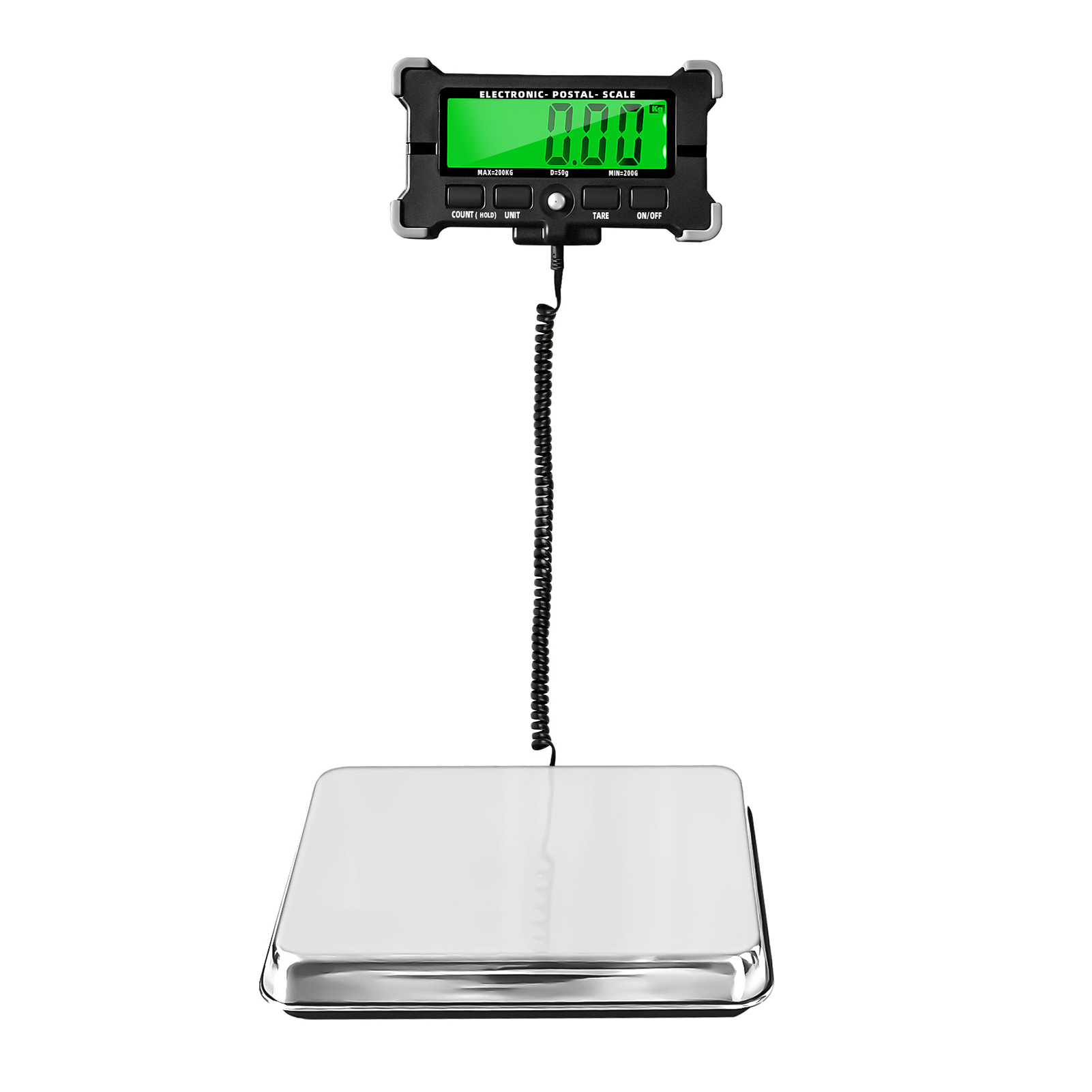 PS21 Dijital Terazi 200 KG 120 - Tape Dispenser Weighted incelemesi ve fiyatı