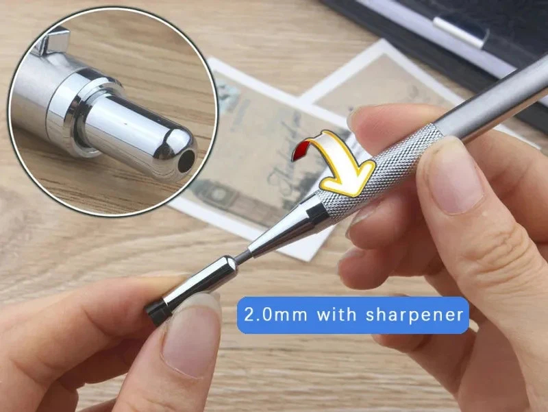 Mekanik Kalem Seti 0.3 0.5 0.7 - Mechanical Pencil 0.3 incelemesi ve fiyatı