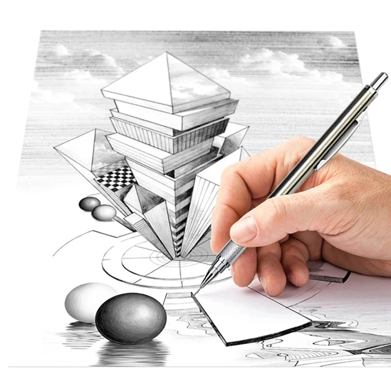 Mekanik Kalem Seti 0.3 0.5 0.7 - Mechanical Pencil 0.3 incelemesi ve fiyatı