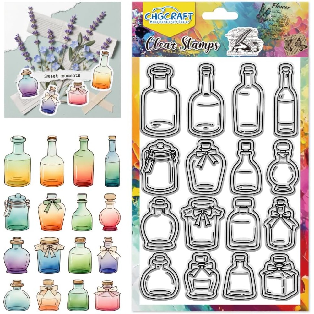 Çeşitli Şişe Stili Şeffaf Damg - Fountain Pen Bottled Ink incelemesi ve fiyatı