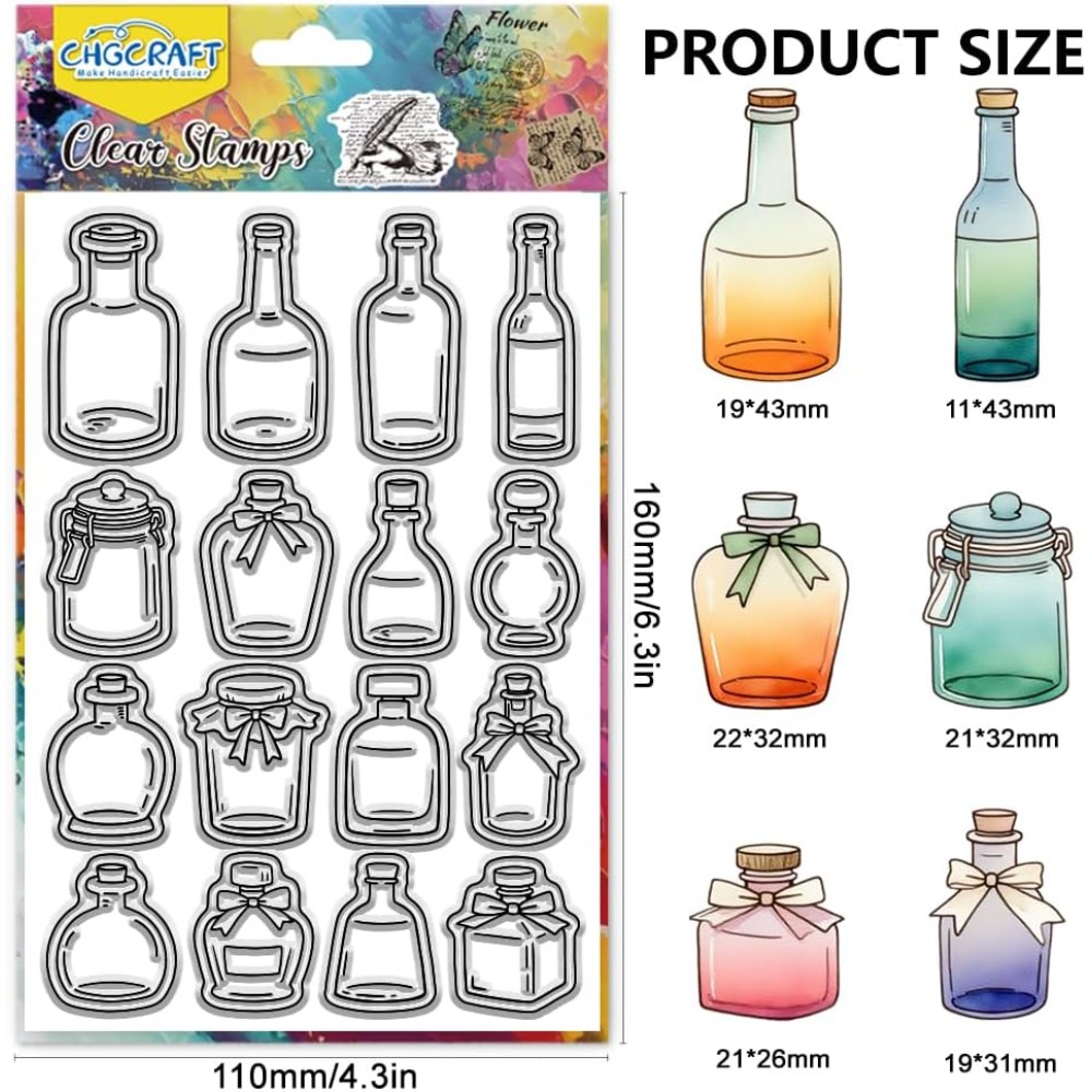 Çeşitli Şişe Stili Şeffaf Damg - Fountain Pen Bottled Ink incelemesi ve fiyatı