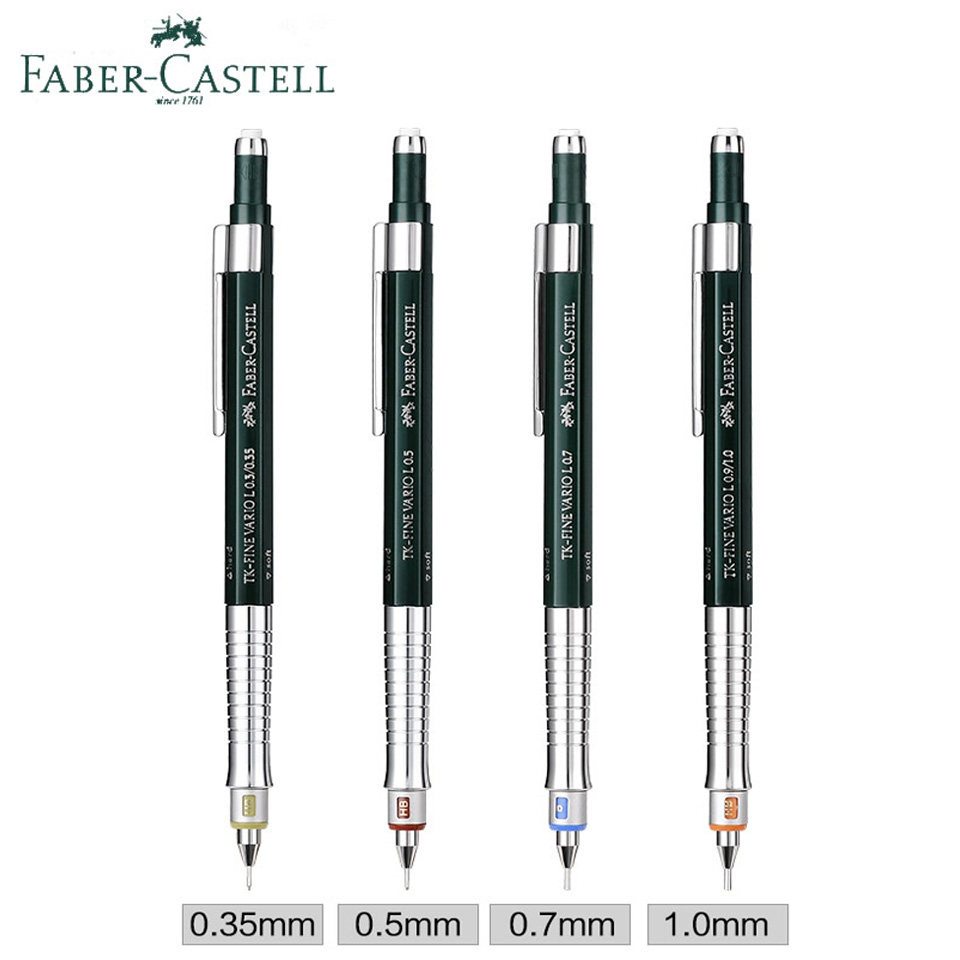 Faber Castell Tk Ince Vario L  - Mechanical Pencil 0.3 incelemesi ve fiyatı