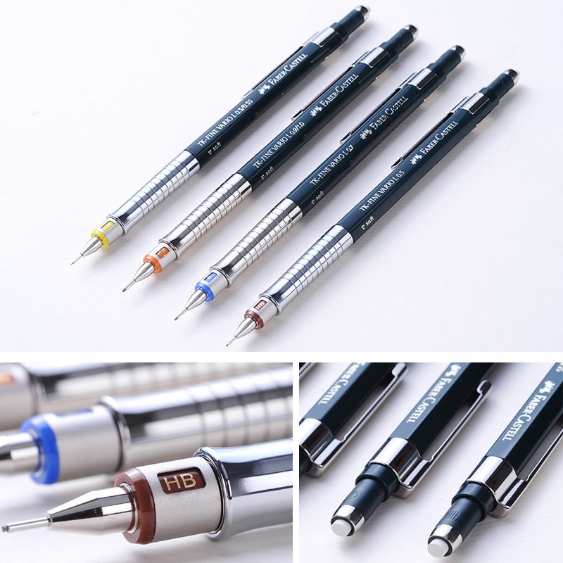 Faber Castell Tk Ince Vario L  - Mechanical Pencil 0.3 incelemesi ve fiyatı