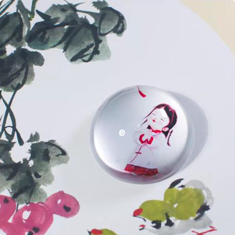 Yaratıcı Çin Tarzı Kristal Kağ - Paper Weight Crystal incelemesi ve fiyatı