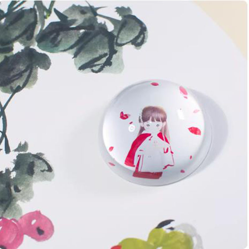 Yaratıcı Çin Tarzı Kristal Kağ - Paper Weight Crystal incelemesi ve fiyatı