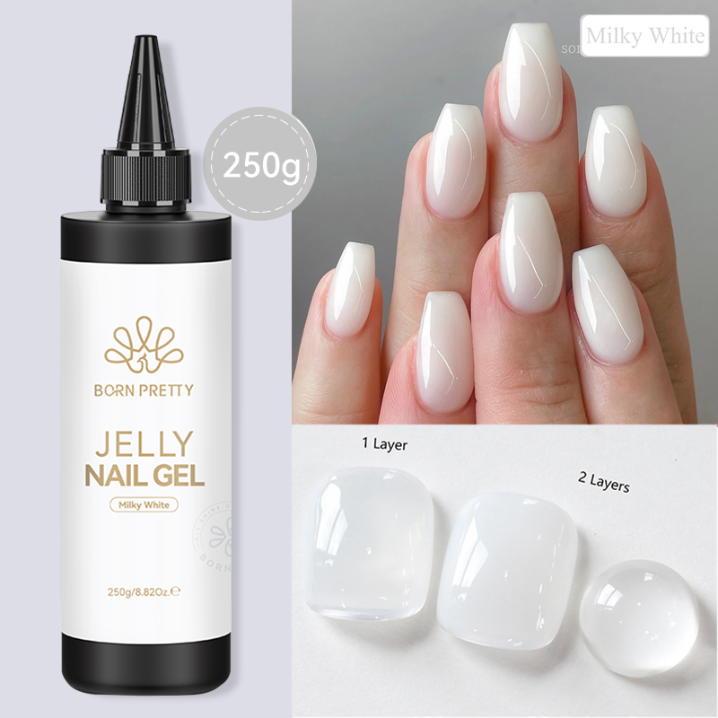 BORN PRETTY 250g Jöle Sütlü Be - Gel Refill Pack incelemesi ve fiyatı