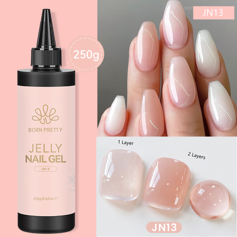 BORN PRETTY 250g Jöle Sütlü Be - Gel Refill Pack incelemesi ve fiyatı