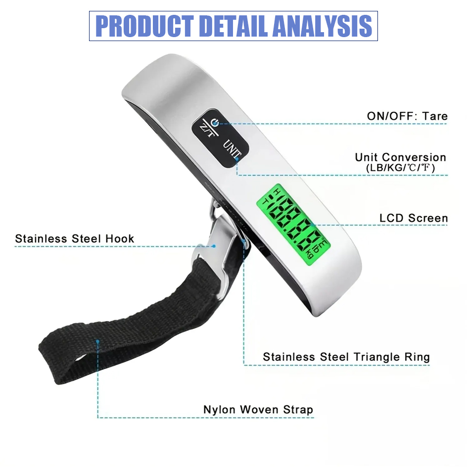 Taşınabilir Terazi Dijital LCD - Tape Dispenser Weighted incelemesi ve fiyatı