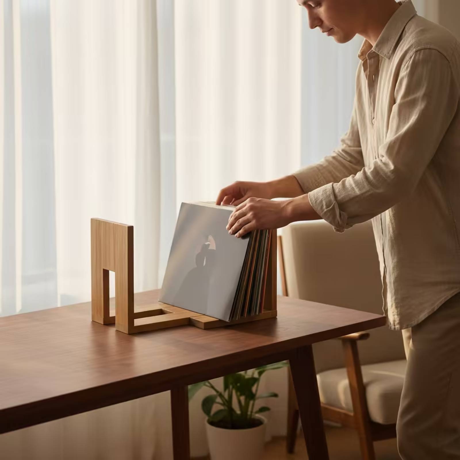 Ayarlanabilir Vinil Albüm Tutu - Magazine Holder Rack incelemesi ve fiyatı